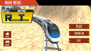 Metro Racing Train Driving screenshot 2