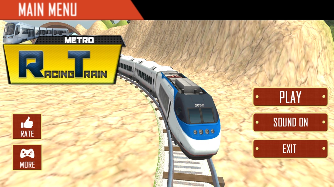 Metro Racing Train Driving - Preview 1