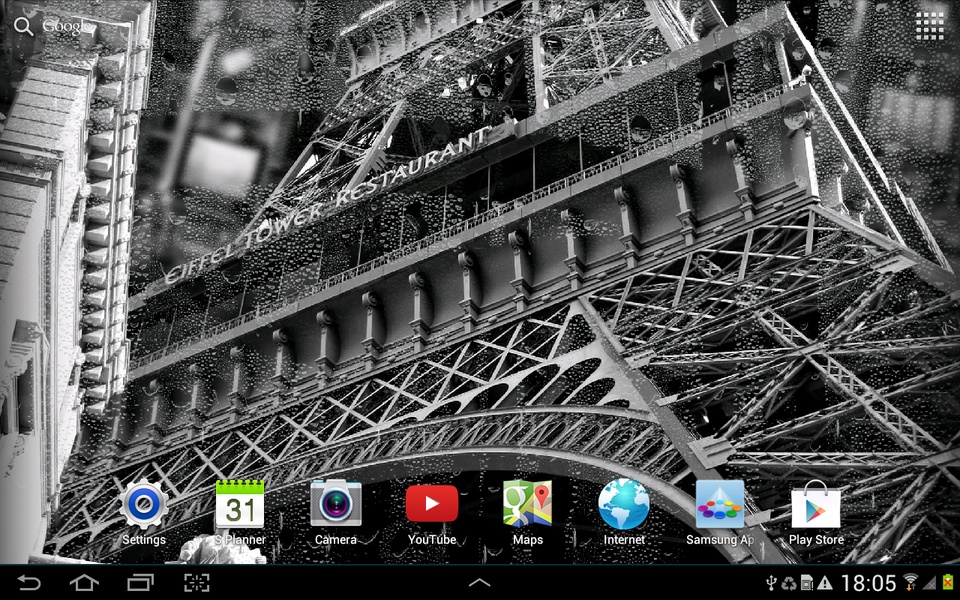 Rainy Paris Live Wallpaper - Preview 2