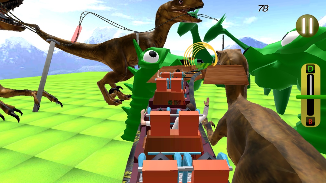 Safari Roller Coaster - Preview 7