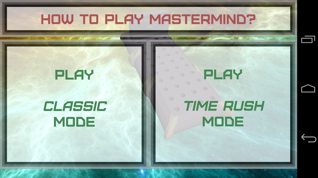 Mastermind 3D - Preview 5