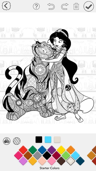 Colour by Disney - Preview 4