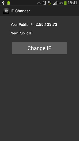 IP Changer - Preview 4