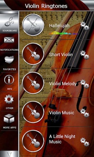 Violin Ringtones - Preview 4