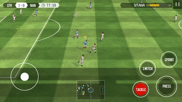 REAL FOOTBALL screenshot 8
