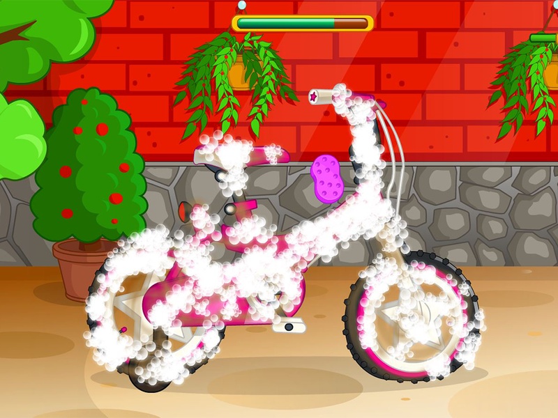 Kids Bike Wash - Preview 4