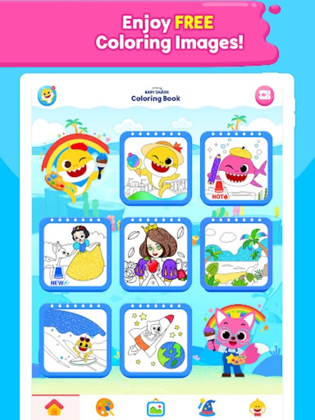 Baby Shark Coloring Book - Preview 6