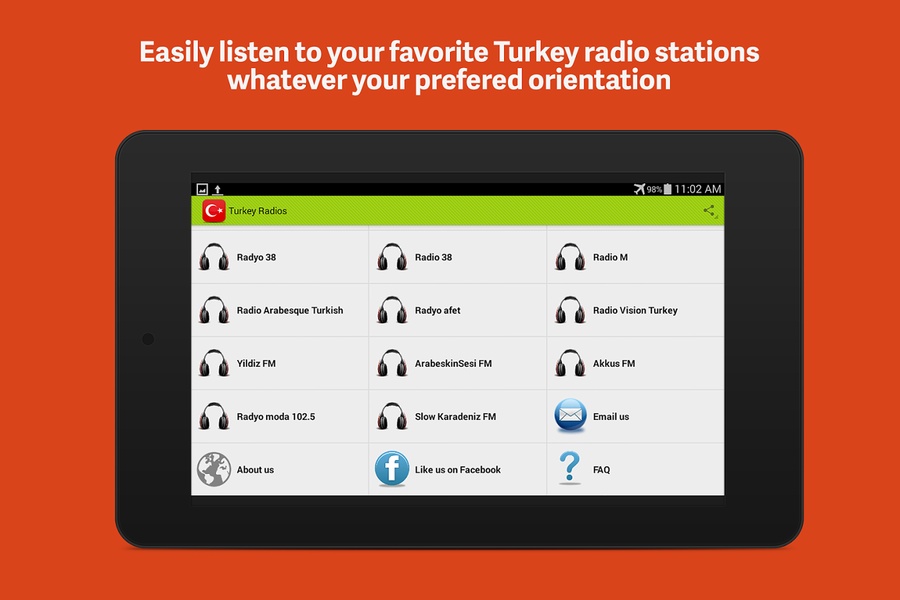 Turkey Radios - Preview 1