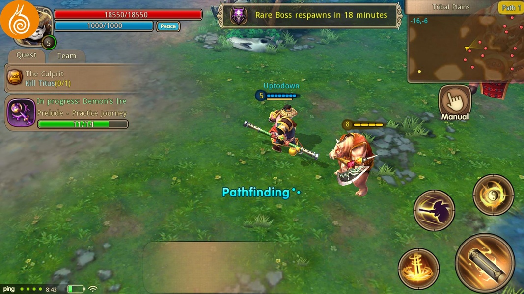 Taichi Panda: Heroes - Preview 1