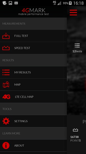 4Gmark 3G 4G speed test - Preview 11