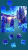 Schnee Puzzle-Spiele screenshot 1