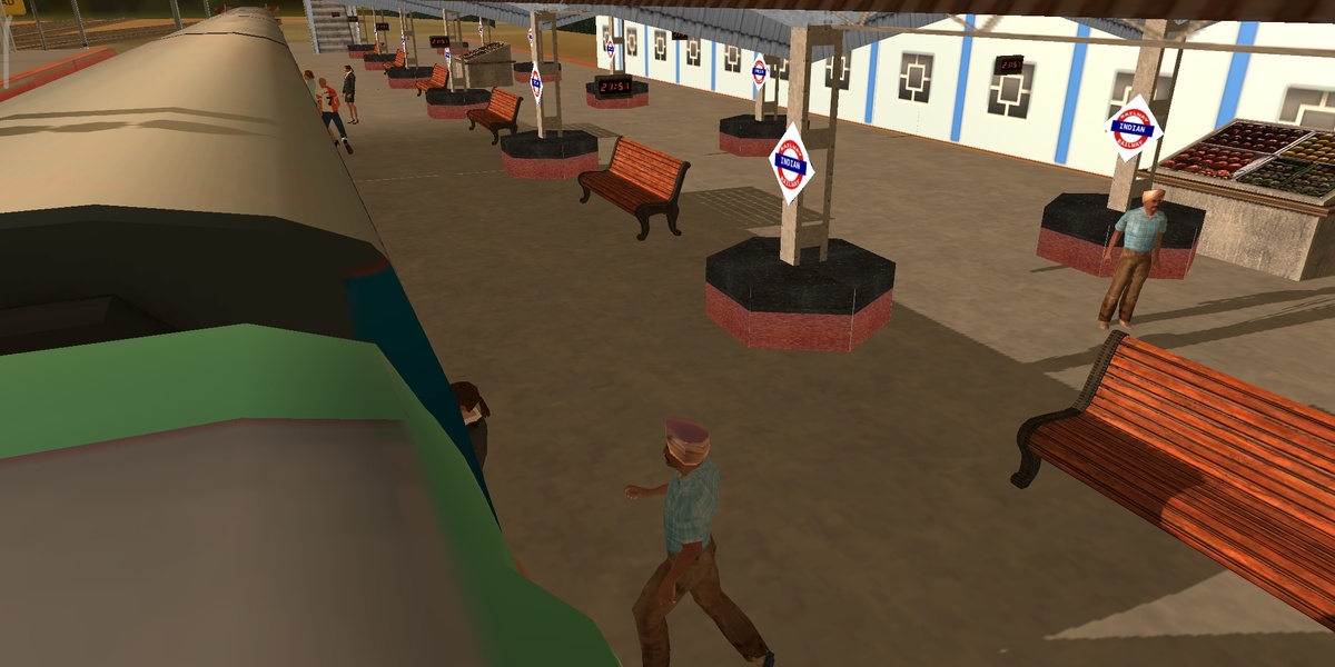 Indian Train Simulator - Preview 2