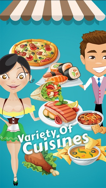 World Restaurant Chef - Preview 1