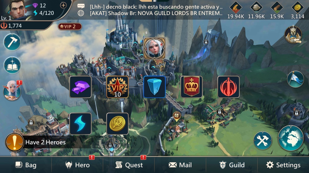 Mobile Royale - Preview 1