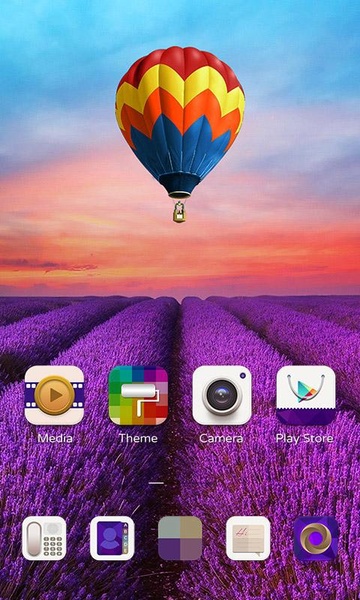 Provence GO Launcher Theme - Preview 5