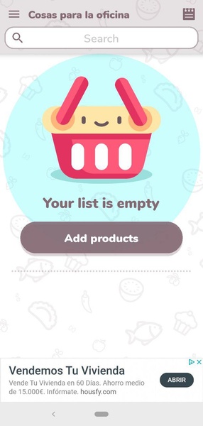 Easy Shopping List - Preview 1