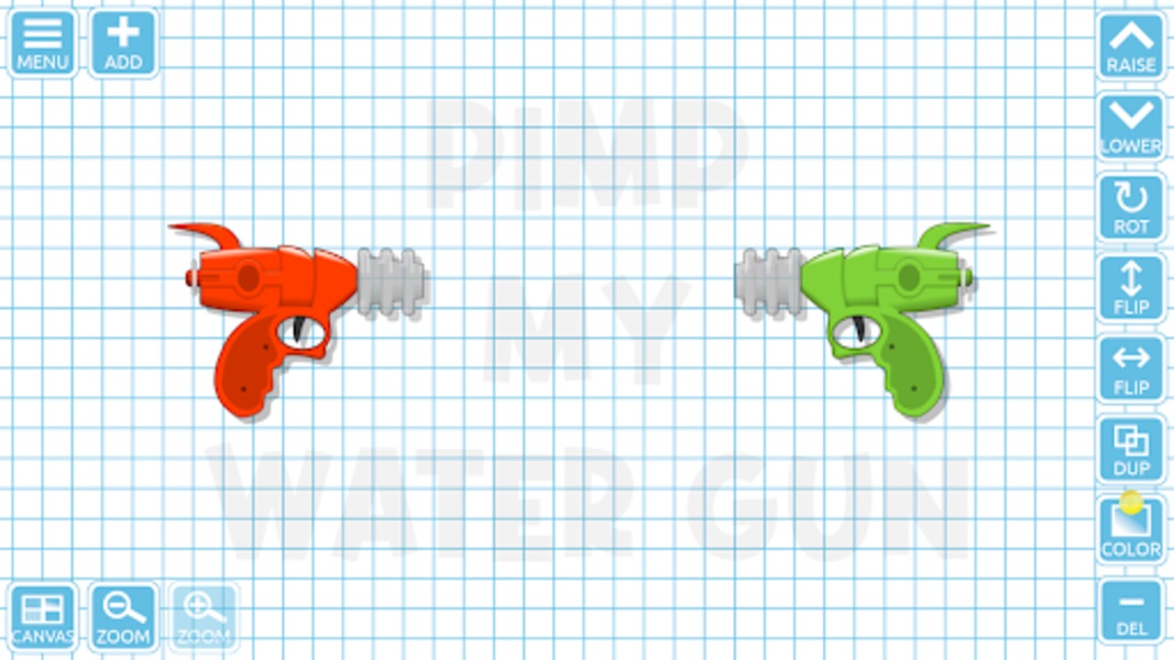 Pimp My Water Gun - Preview 2