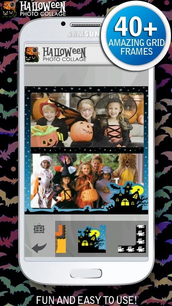 Halloween Photo Collage Maker - Preview 6