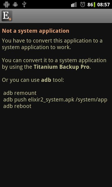 Elixir System - Preview 2