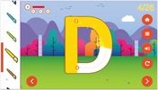 Kids ABC - Tracing & Phonics for English Alphabet screenshot 6