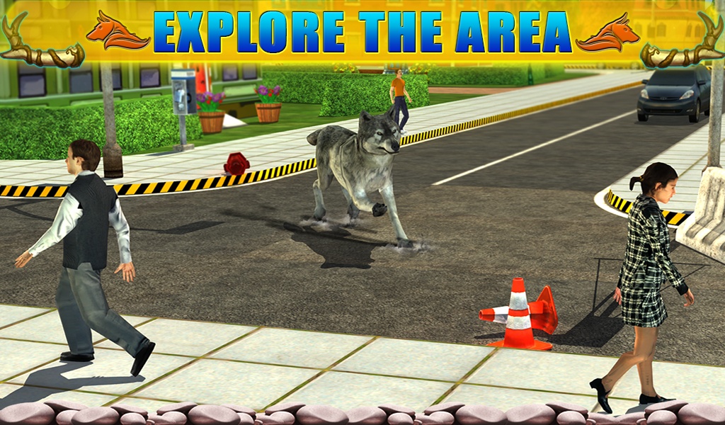 Wolf Attack 3D - Preview 3