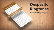 Ringtones Of Despacito screenshot 1