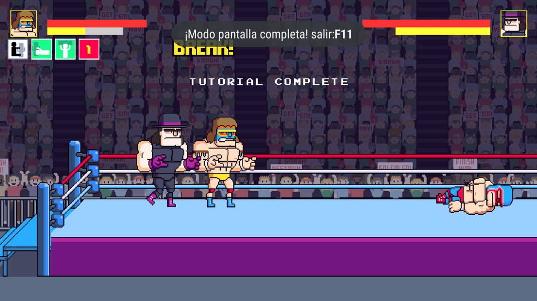 Rowdy City Wrestling - Preview 1