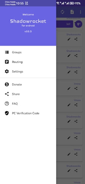 Shadowrocket for Android for Android - Download the APK from Uptodown