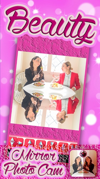 Beauty Mirror Photo Cam - Preview 2