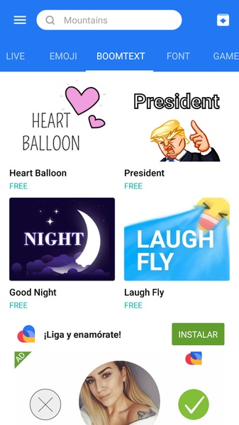 TouchPal Keyboard Pro - Preview 4