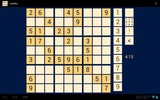 Sudoku screenshot 2