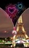 Paris Zipper Lock Screen screenshot 2