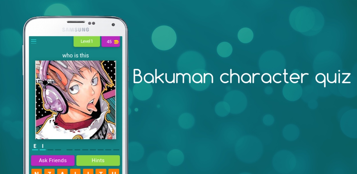 Bakuman character quiz - Preview 1