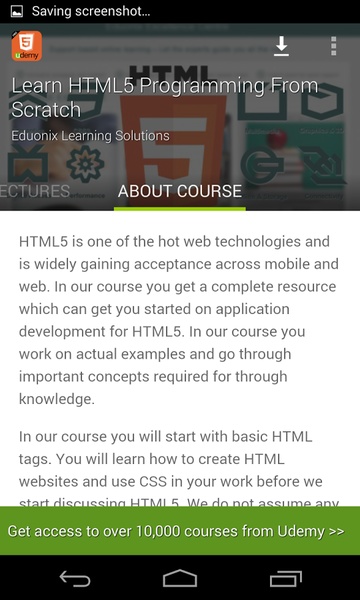 Learn Free HTML5 Tutorials - Preview 14