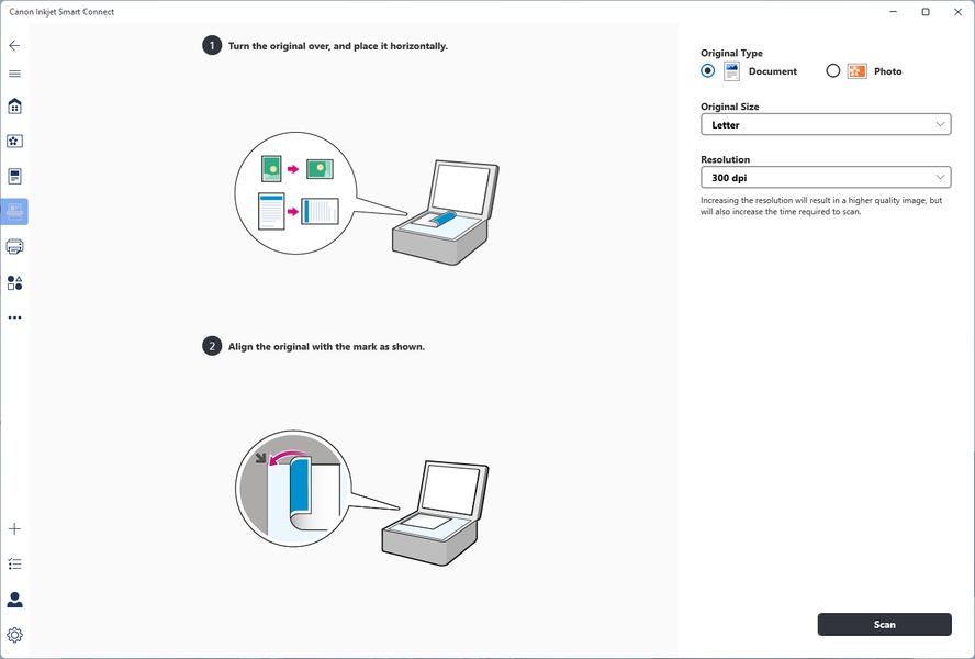 Canon Inkjet Smart Connect for Windows - Download it from Uptodown for free