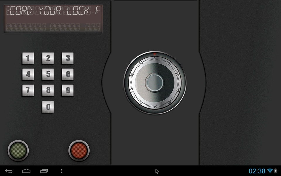 Combination Lock (Lock Screen) - Preview 10