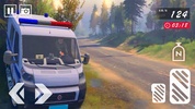 Offroad Police Van 2021 - Poli screenshot 4