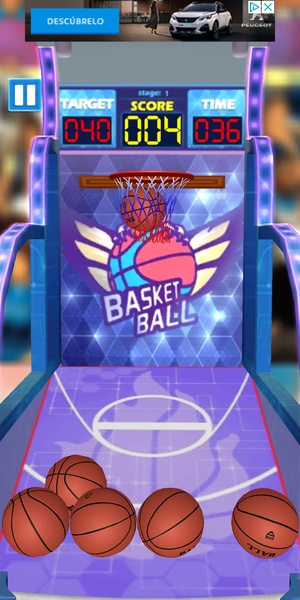 Flick Basketball Dunk Master - Preview 2