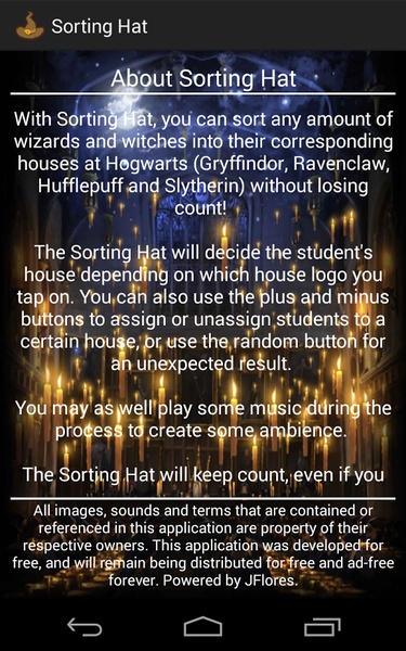 Sorting Hat - Preview 10