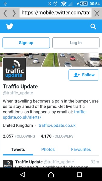 UK Motorway Traffic News - Preview 3