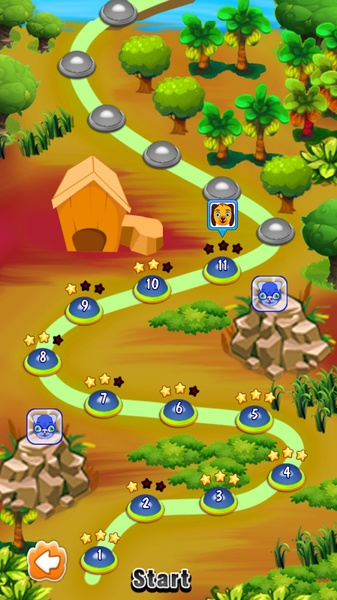 Cute Dogs Bubble Shooter - Preview 6