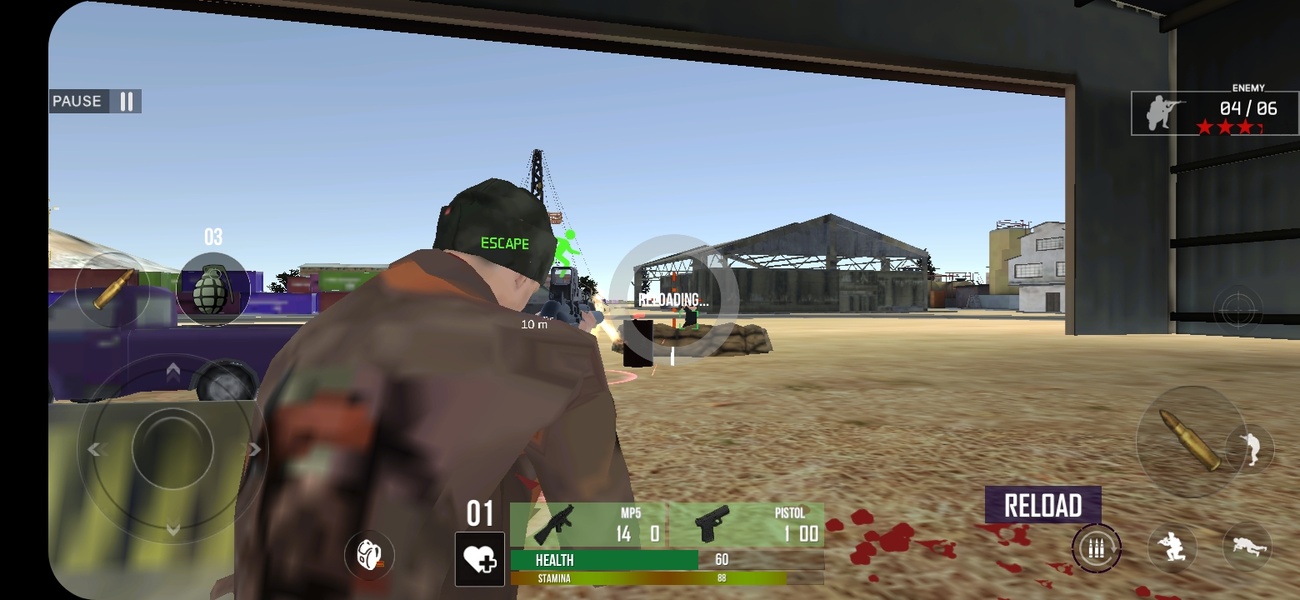 SWAT Sniper Army Mission APK - Free download app for Android