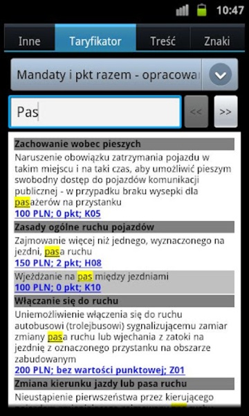 Przepisy drogowe - Preview 5