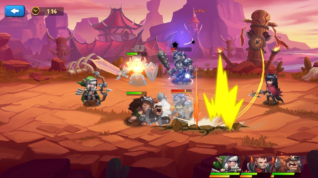 Fairy Thrones: Merge Hero - Preview 3