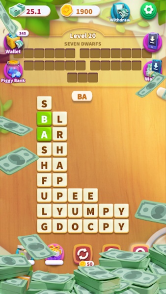 Word Tiles - Preview 2
