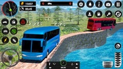 Coach bus simulator offroad 3d screenshot 2