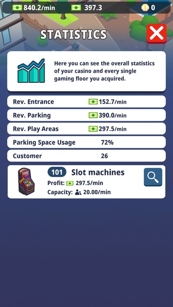 Idle Casino Manager - Preview 8