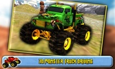 3D Monster Truck Driving screenshot 5