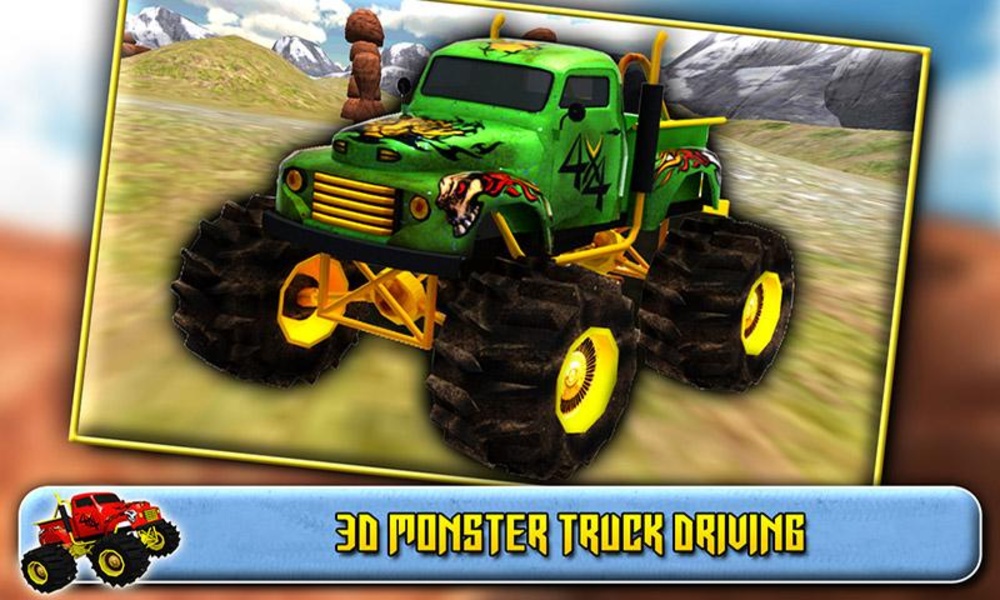 3D Monster Truck Driving - Preview 5