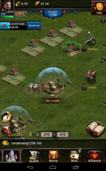 Clash of Kings : Newly Presented Knight System for Android - Download